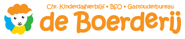 Chr. Kinderdagverblijf en BSO de Boerderij in Stadskanaal Logo