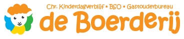 Chr. Kinderdagverblijf en BSO de Boerderij in Stadskanaal Logo